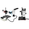8-80X Halogen Light Dual Arm Stand Binocular Parallel Zoom Stereo Microscope PZ02050124
