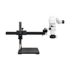 8-65X Ball Bearing Boom Stand Polarizing LED Light Trinocular Parallel Zoom Stereo Microscope PZ02140134