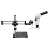 8-80X Dual Arm Stand Fluorescence Light Binocular Parallel Zoom Stereo Microscope PZ02050122