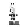 8-50X Boom Stand Fluorescence Light Binocular Parallel Zoom Stereo Microscope PZ02040122