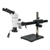 8-50X LED Light Ball Bearing Boom Stand Binocular Parallel Zoom Stereo Microscope PZ02080227