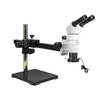 8-50X LED Light Ball Bearing Boom Stand Binocular Parallel Zoom Stereo Microscope PZ02080227