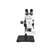 8-50X Ball Bearing Boom Stand Fluorescence Light Binocular Parallel Zoom Stereo Microscope PZ02080224