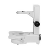 Diascopic Microscope Track Stand With Rotating Mirror, 76mm Coarse Focus Rack, Halogen Light Base