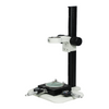 Microscope Track Stand, 76mm Coarse Focus Rack with Measurement Stage