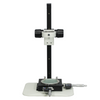 Microscope Track Stand, 76mm Coarse Focus Rack with Measurement Stage