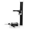 Microscope Track Stand, 39mm Coarse Focus Rack with Measurement Stage