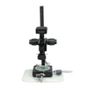 0.35-2.25X 3.0 Megapixels CMOS LED Light Track Stand XY Stage Travel Distance 2x2″ Measurement Microscope MS02030111