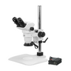 6.7-45X LED Light Post Stand Binocular Zoom Stereo Microscope SZ02060222