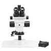 6.7-45X LED Light Track Stand Binocular Zoom Stereo Microscope SZ02060022