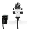 6.7-45X Track Stand UV FREE LED Light Binocular Zoom Stereo Microscope SZ02060023