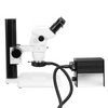 6.7-45X Track Stand UV FREE LED Light Binocular Zoom Stereo Microscope SZ02060023