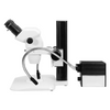 6.7-45X Track Stand UV FREE LED Light Binocular Zoom Stereo Microscope SZ02060024