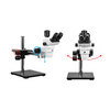 6.7-45X Boom Stand Trinocular Zoom Stereo Microscope SZ02060431