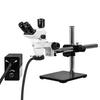 6.7-45X UV FREE LED Light Boom Stand Trinocular Zoom Stereo Microscope SZ02060434