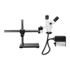 6.7-45X UV FREE LED Light Boom Stand Trinocular Zoom Stereo Microscope SZ02060434