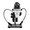 6.7-45X UV FREE LED Light Boom Stand Trinocular Zoom Stereo Microscope SZ02060436