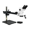 6.7-45X LED Light Ball Bearing Boom Stand Binocular Zoom Stereo Microscope SZ02061422