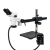 6.7-45X UV FREE LED Light Ball Bearing Boom Stand Binocular Zoom Stereo Microscope SZ02061423