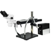 6.7-45X UV FREE LED Light Ball Bearing Boom Stand Binocular Zoom Stereo Microscope SZ02061424