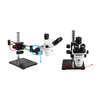 6.7-45X Dual Arm Stand Trinocular Zoom Stereo Microscope SZ02060531