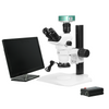 2.0 Megapixels 6.7-45X CMOS LED Light Track Stand Trinocular Zoom Stereo Microscope SZ02060033