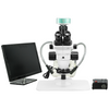 2.0 Megapixels 6.7-45X CMOS Track Stand UV FREE LED Light Trinocular Zoom Stereo Microscope SZ02060037