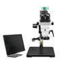 2.0 Megapixels 6.7-45X CMOS LED Light Ball Bearing Boom Stand Trinocular Zoom Stereo Microscope SZ02061433