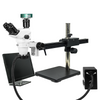 2.0 Megapixels 6.7-45X CMOS UV FREE LED Light Ball Bearing Boom Stand Trinocular Zoom Stereo Microscope SZ02061435