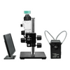 2.0 Megapixels 6.7-45X CMOS UV FREE LED Light Dual Arm Stand Trinocular Zoom Stereo Microscope SZ02060537