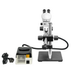 8-65X Halogen Light Boom Stand Binocular Parallel Zoom Stereo Microscope PZ02040424