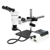 8-80X Halogen Light Boom Stand Binocular Parallel Zoom Stereo Microscope PZ02040425