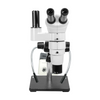 8-80X Halogen Light Boom Stand Trinocular Parallel Zoom Stereo Microscope PZ02040436