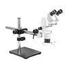 8-50X Boom Stand Fluorescence Light Binocular Parallel Zoom Stereo Microscope PZ02040441