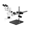 8-80X Boom Stand Fluorescence Light Binocular Parallel Zoom Stereo Microscope PZ02040443