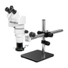 8-65X LED Light Boom Stand Trinocular Parallel Zoom Stereo Microscope PZ02040452