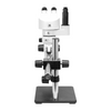 8-80X LED Light Boom Stand Trinocular Parallel Zoom Stereo Microscope PZ02040453