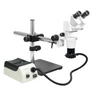 8-80X Halogen Light Boom Stand Binocular Parallel Zoom Stereo Microscope PZ02040449