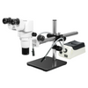 8-50X Halogen Light Boom Stand Binocular Parallel Zoom Stereo Microscope PZ02040461