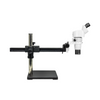 8-65X Ball Bearing Boom Stand Binocular Parallel Zoom Stereo Microscope PZ02080242