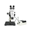 8-80X Ball Bearing Boom Stand Halogen Light Binocular Parallel Zoom Stereo Microscope PZ02080263