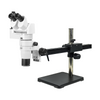 8-65X Ball Bearing Boom Stand Trinocular Parallel Zoom Stereo Microscope PZ02080252