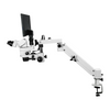 2.0 Megapixels 3.44X/6.25X/10.94X/18.75X/34.38X CMOS LED Coaxial Reflection Light Pneumatic Arm Trinocular Parallel Multiple Power Operation Stereo Microscope SM51030132