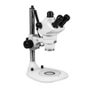 4-50X Post Stand LED Dual Illuminated Light  Trinocular Zoom Stereo Microscope SZ17010241