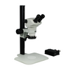 4-50X LED Light Track Stand Binocular Zoom Stereo Microscope SZ02030141