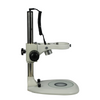 Microscope Post Stand, 76mm Coarse Focus Rack, Top and Bottom LED Light