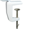 3/5/8 Diopter LED Magnifying Lamp with Clamp, 5 inch Lens, (3 Interchangeable Lenses)