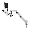 2.0 Megapixels 3.35-22.5X CMOS Pneumatic Arm Trinocular Zoom Stereo Microscope SZ02060753