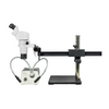 8-65X Ball Bearing Boom Stand Halogen Light Binocular Parallel Zoom Stereo Microscope PZ02080265