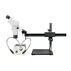 8-80X Ball Bearing Boom Stand Halogen Light Binocular Parallel Zoom Stereo Microscope PZ02080266